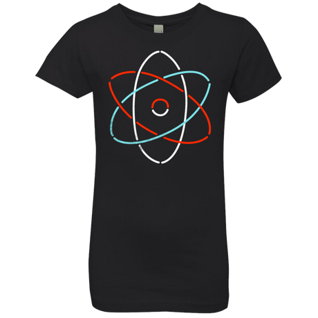 T-Shirts Black / YXS Science Girls Premium T-Shirt