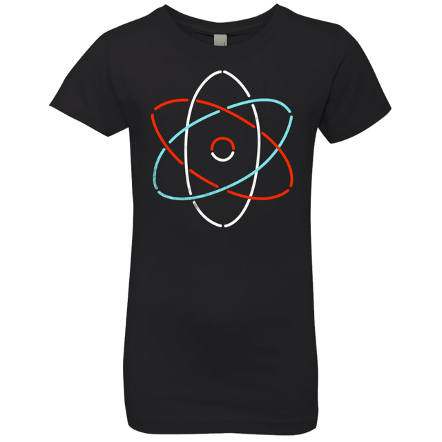 T-Shirts Black / YXS Science Girls Premium T-Shirt