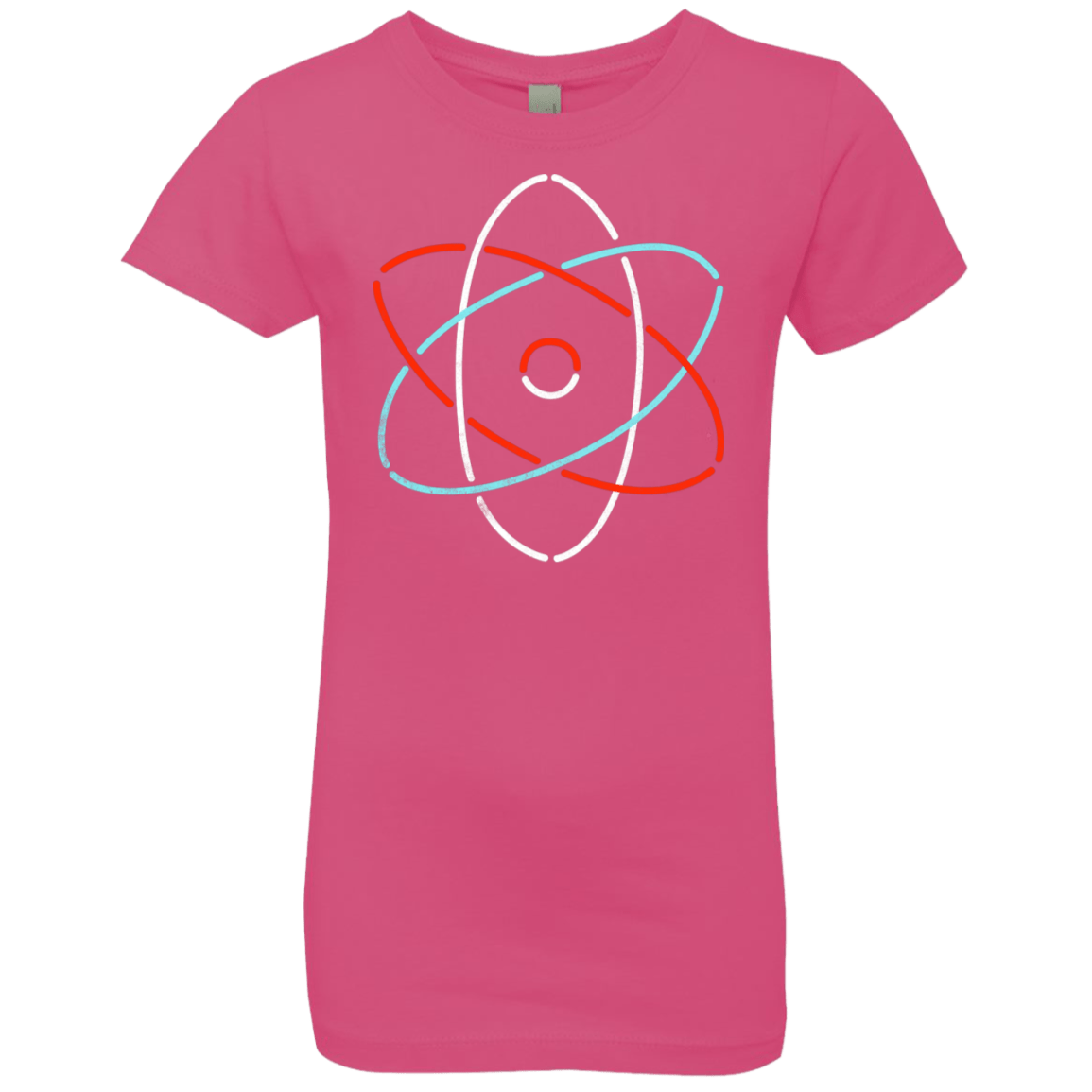 T-Shirts Hot Pink / YXS Science Girls Premium T-Shirt
