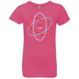 T-Shirts Hot Pink / YXS Science Girls Premium T-Shirt