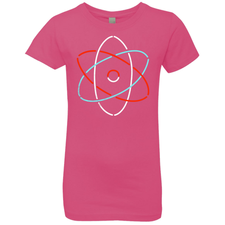 T-Shirts Hot Pink / YXS Science Girls Premium T-Shirt