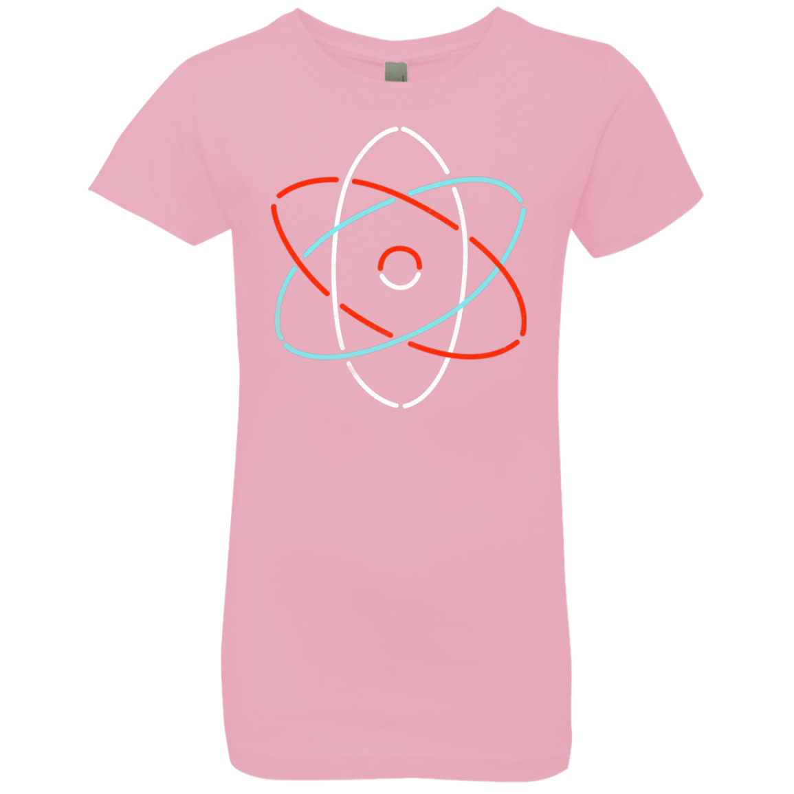 T-Shirts Light Pink / YXS Science Girls Premium T-Shirt