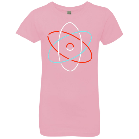 T-Shirts Light Pink / YXS Science Girls Premium T-Shirt