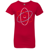 T-Shirts Red / YXS Science Girls Premium T-Shirt