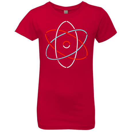T-Shirts Red / YXS Science Girls Premium T-Shirt
