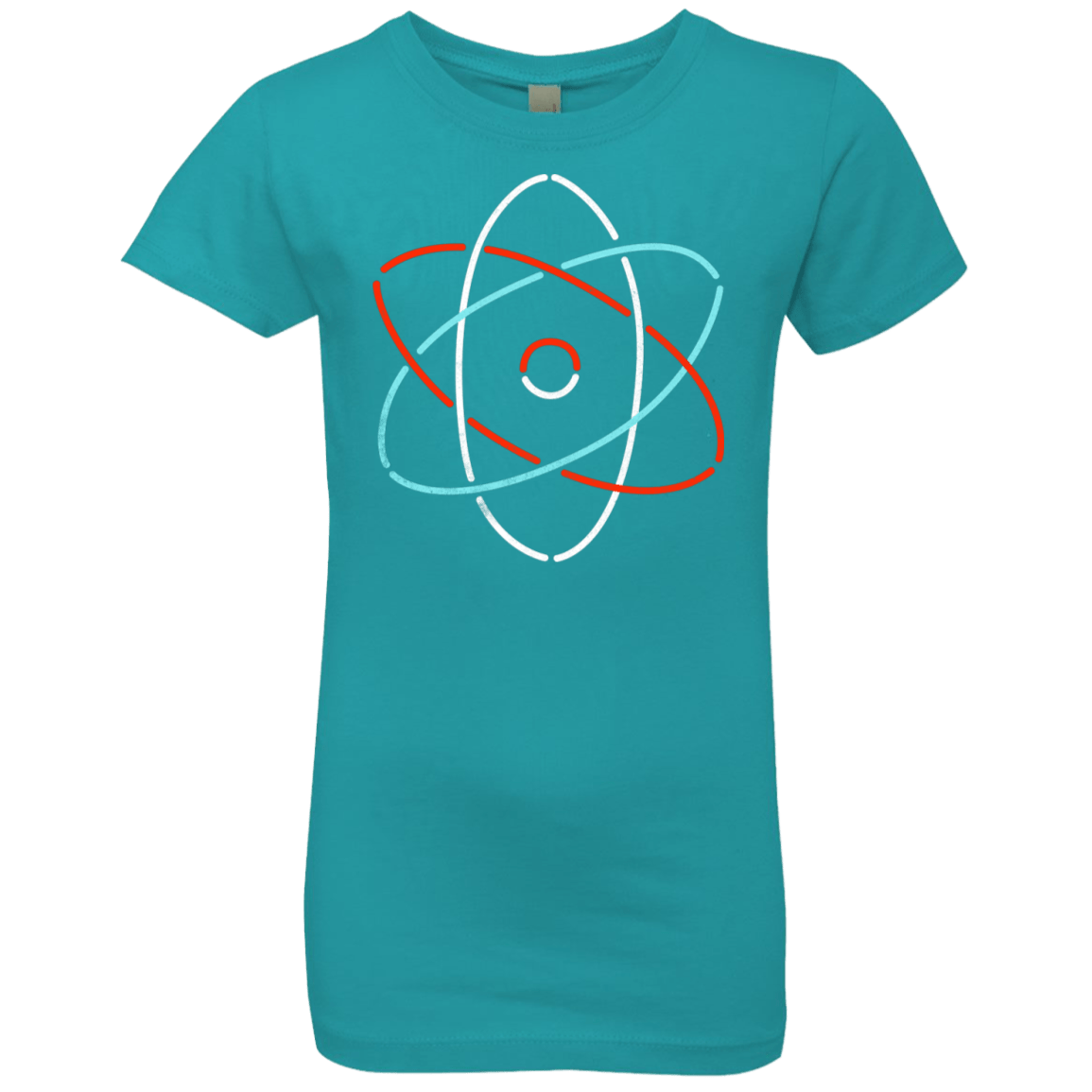 T-Shirts Tahiti Blue / YXS Science Girls Premium T-Shirt