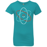 T-Shirts Tahiti Blue / YXS Science Girls Premium T-Shirt