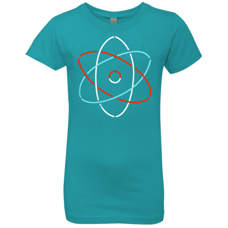 T-Shirts Tahiti Blue / YXS Science Girls Premium T-Shirt