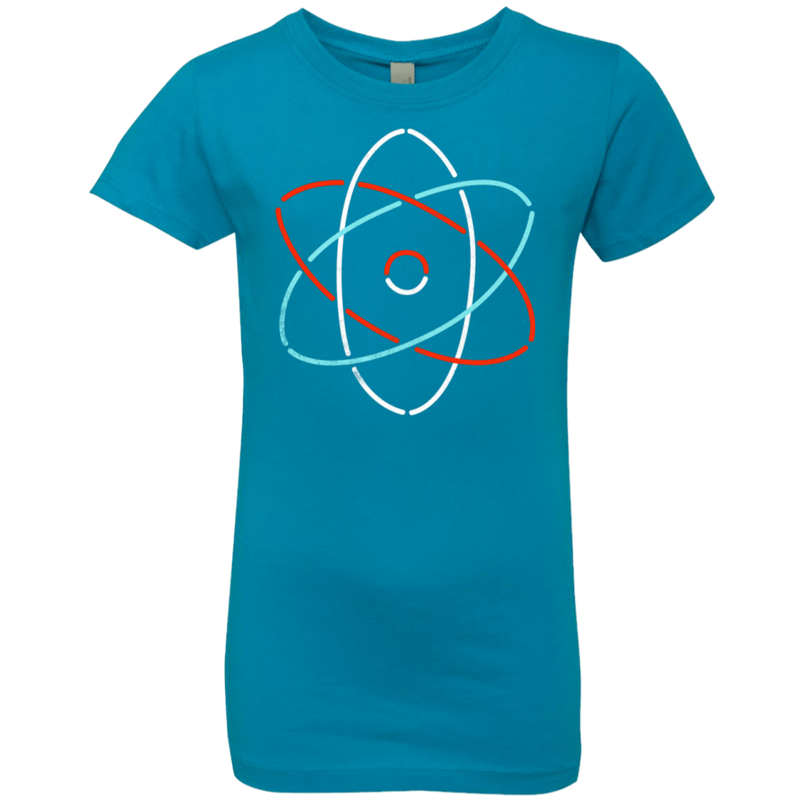 T-Shirts Turquoise / YXS Science Girls Premium T-Shirt