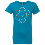T-Shirts Turquoise / YXS Science Girls Premium T-Shirt