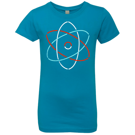 T-Shirts Turquoise / YXS Science Girls Premium T-Shirt