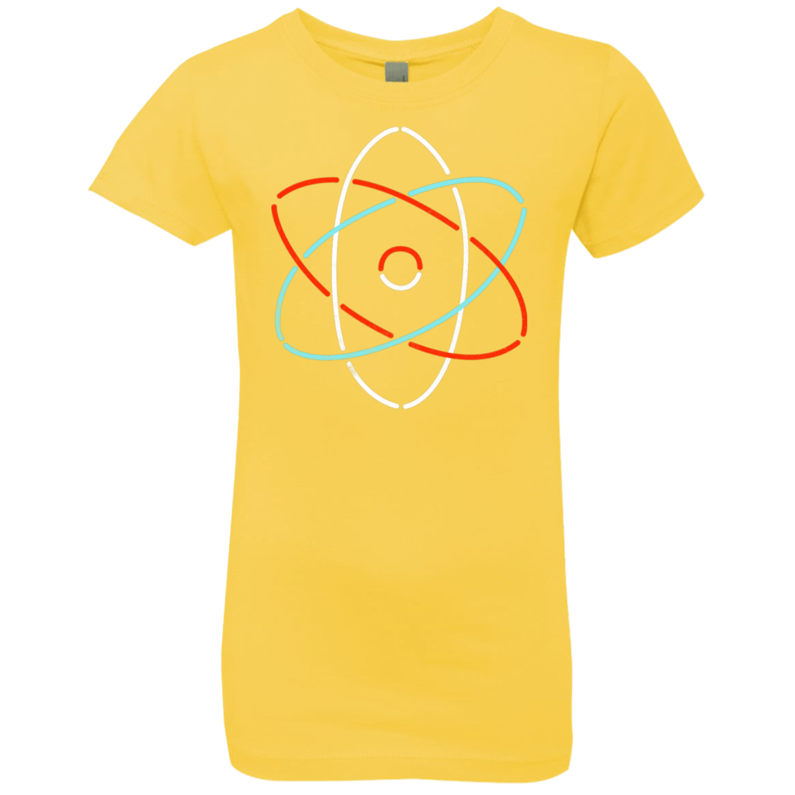 T-Shirts Vibrant Yellow / YXS Science Girls Premium T-Shirt