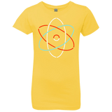 T-Shirts Vibrant Yellow / YXS Science Girls Premium T-Shirt