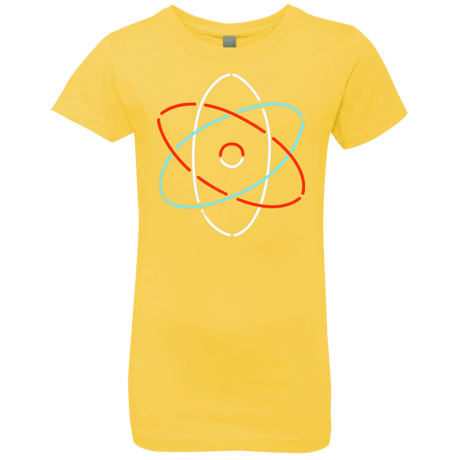 T-Shirts Vibrant Yellow / YXS Science Girls Premium T-Shirt