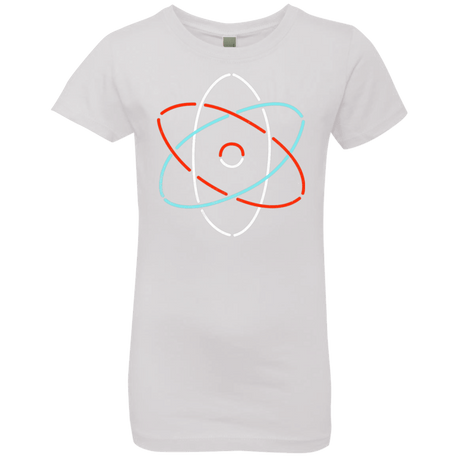 T-Shirts White / YXS Science Girls Premium T-Shirt