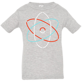 T-Shirts Heather Grey / 6 Months Science Infant Premium T-Shirt