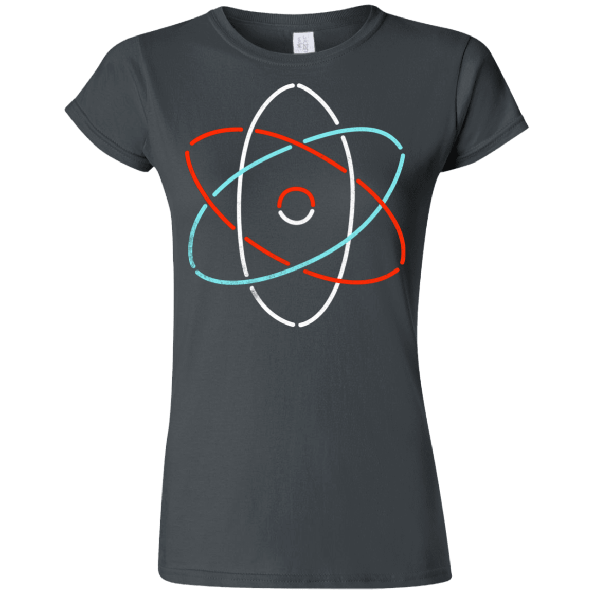 T-Shirts Charcoal / S Science Junior Slimmer-Fit T-Shirt