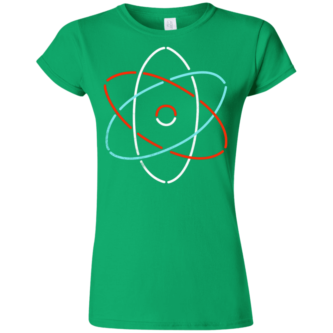 T-Shirts Irish Green / S Science Junior Slimmer-Fit T-Shirt