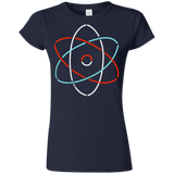 T-Shirts Navy / S Science Junior Slimmer-Fit T-Shirt