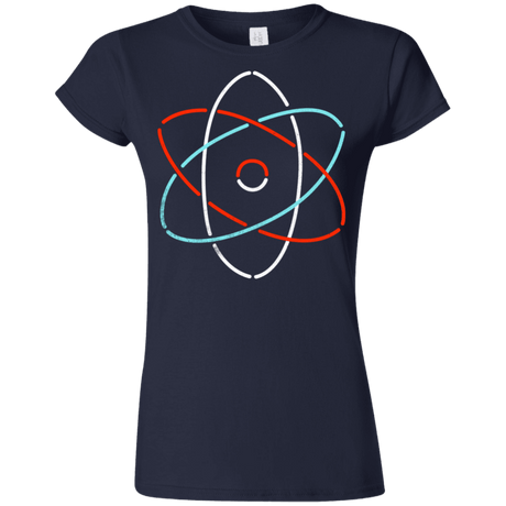 T-Shirts Navy / S Science Junior Slimmer-Fit T-Shirt