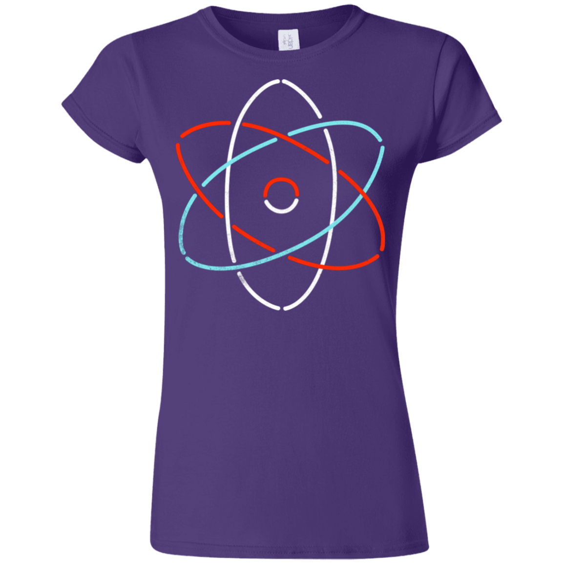 T-Shirts Purple / S Science Junior Slimmer-Fit T-Shirt