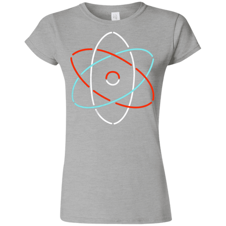 T-Shirts Sport Grey / S Science Junior Slimmer-Fit T-Shirt