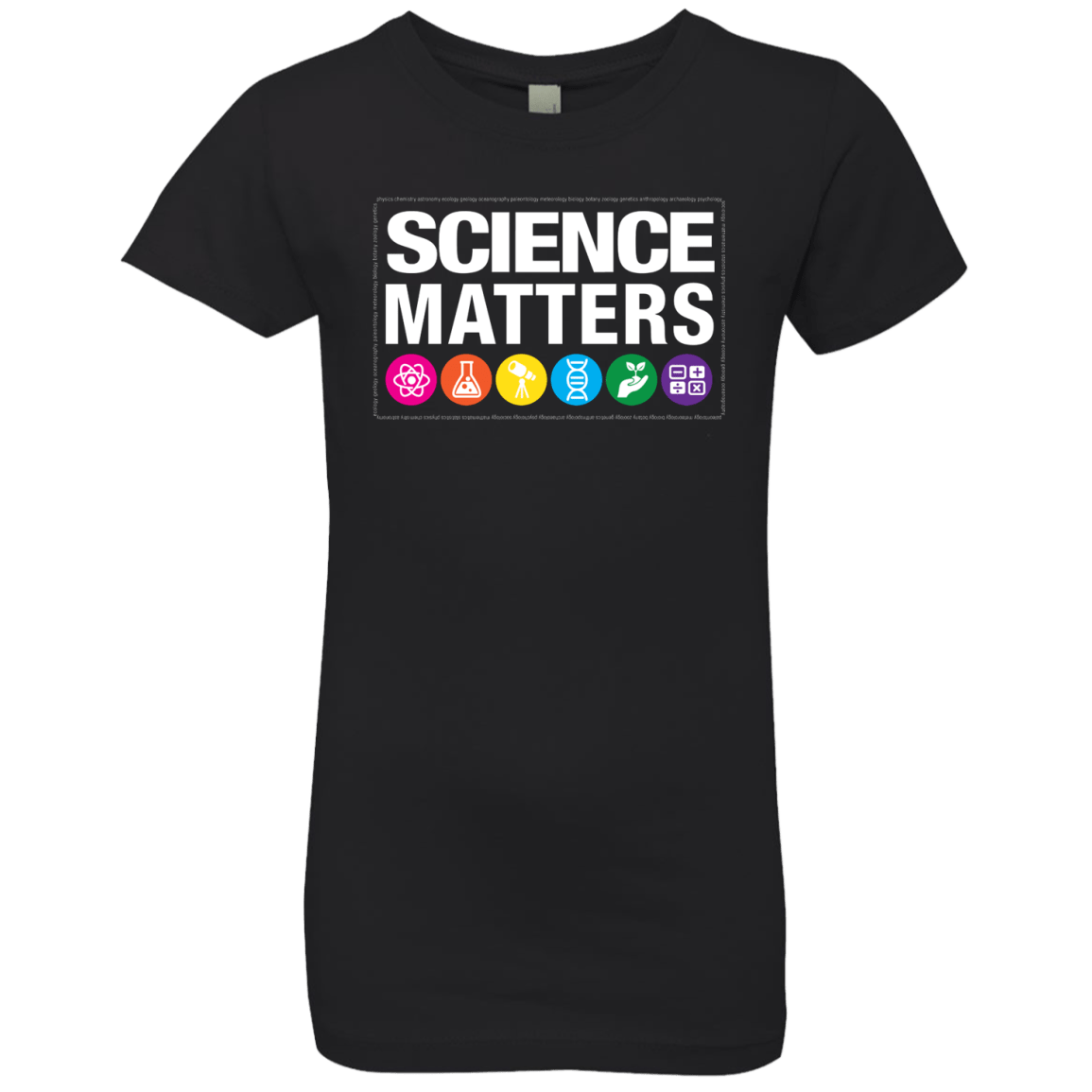 Science Matters Girls Premium T-Shirt
