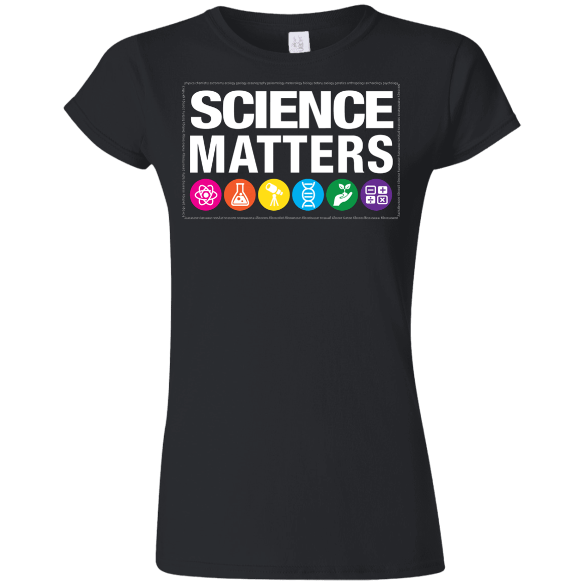 Science Matters Junior Slimmer-Fit T-Shirt