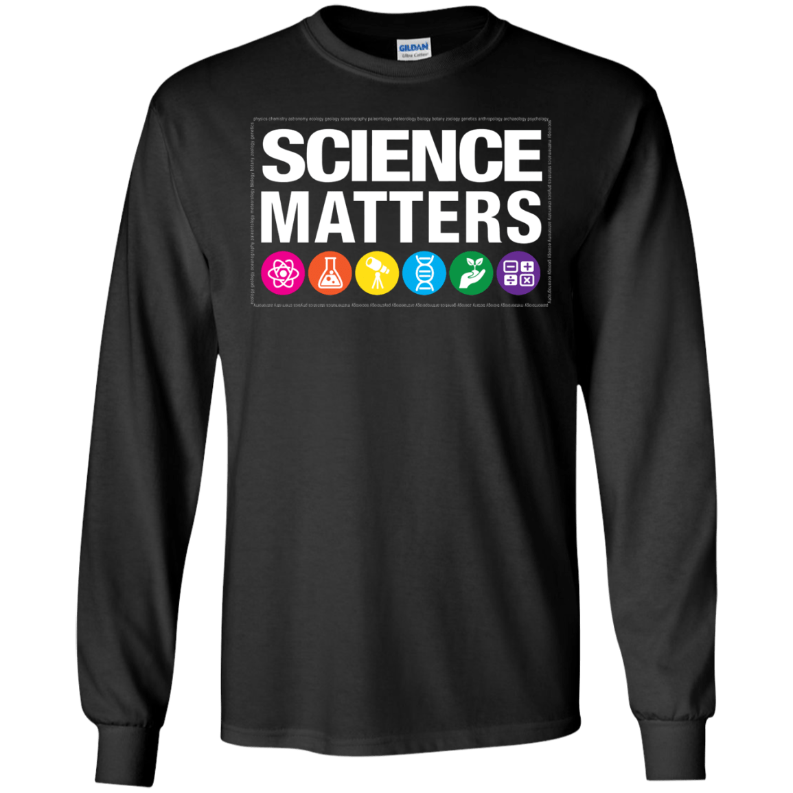 Science Matters Men's Long Sleeve T-Shirt