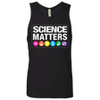 T-Shirts Black / S Science Matters Men's Premium Tank Top