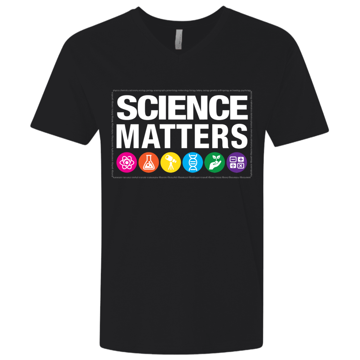 Science Matters Men's Premium V-Neck