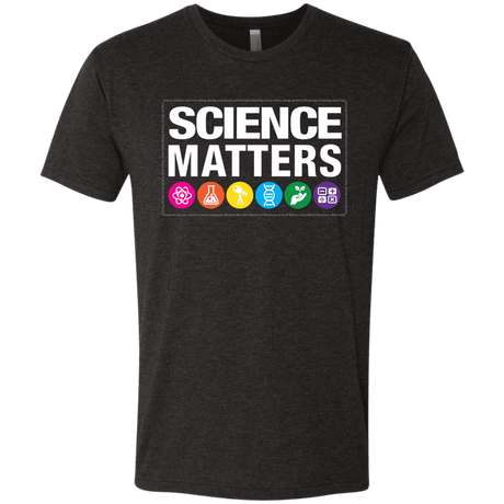 T-Shirts Vintage Black / S Science Matters Men's Triblend T-Shirt
