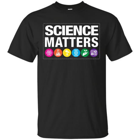 T-Shirts Black / S Science Matters T-Shirt
