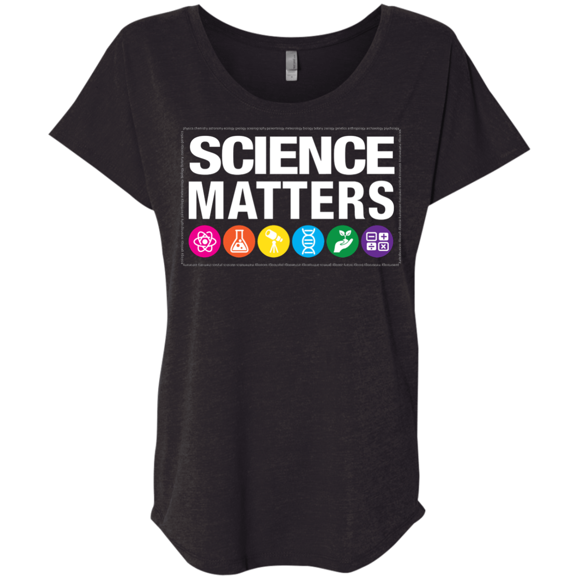 Science Matters Triblend Dolman Sleeve