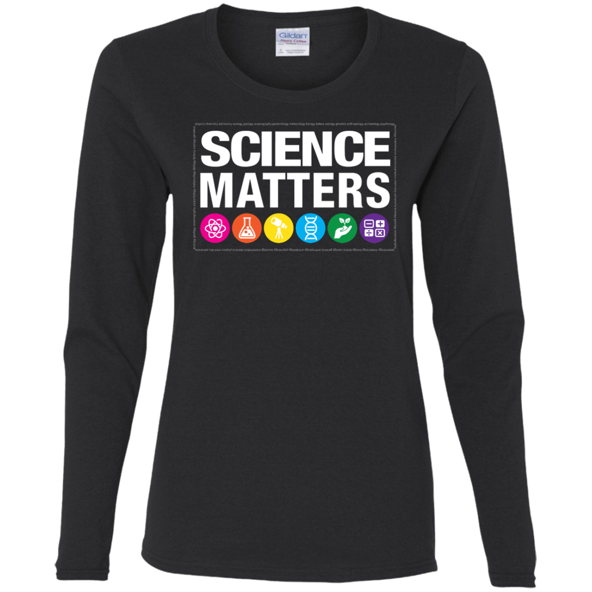 Science Matters Women's Long Sleeve T-Shirt