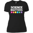 T-Shirts Black / X-Small Science Matters Women's Premium T-Shirt