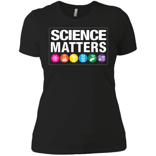 T-Shirts Black / X-Small Science Matters Women's Premium T-Shirt