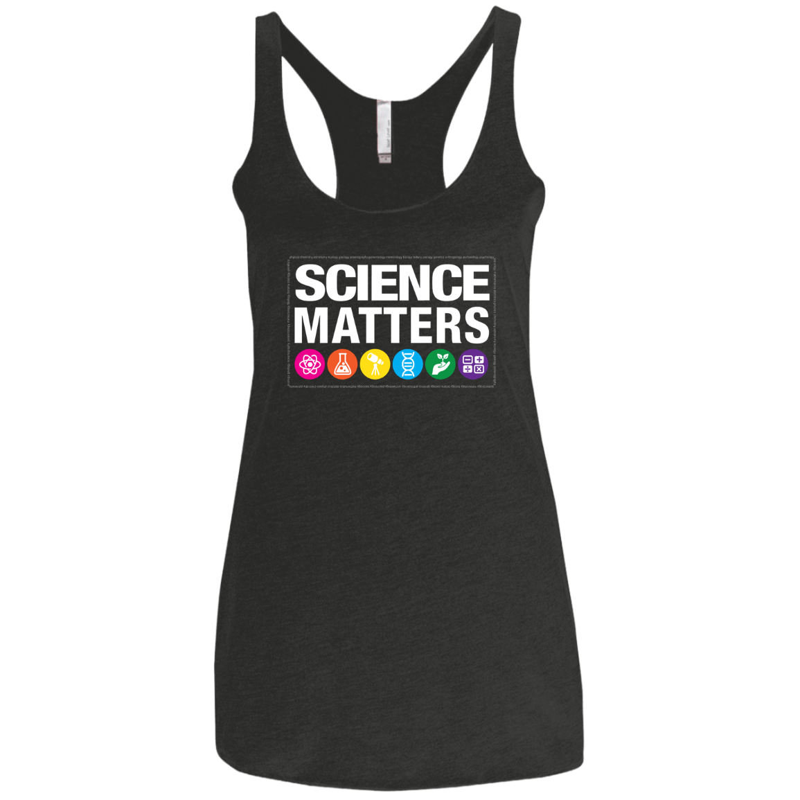 Science Matters Women's Triblend Racerback Tank