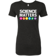 T-Shirts Vintage Black / S Science Matters Women's Triblend T-Shirt