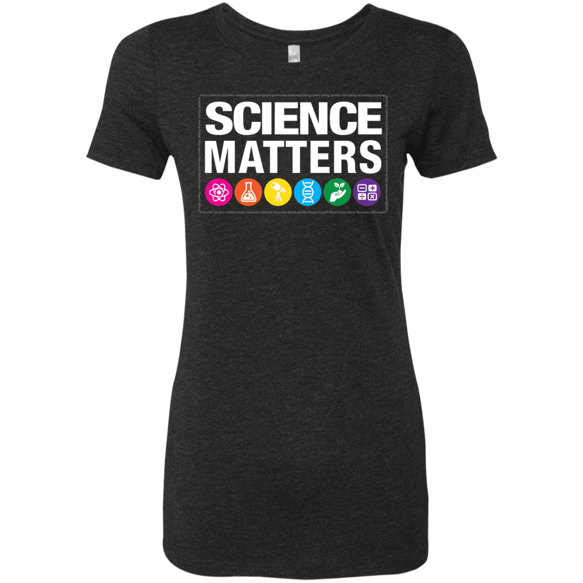 T-Shirts Vintage Black / S Science Matters Women's Triblend T-Shirt