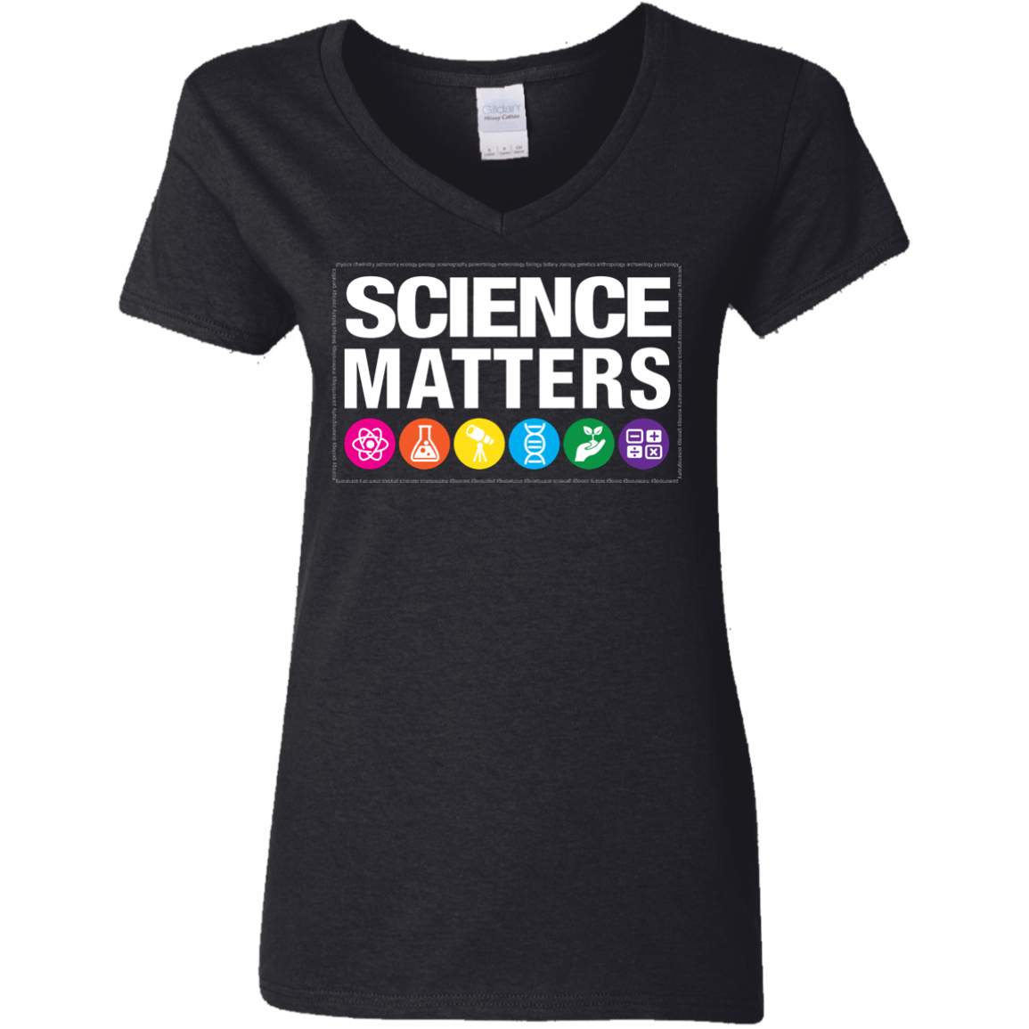 Science Matters Women's V-Neck T-Shirt