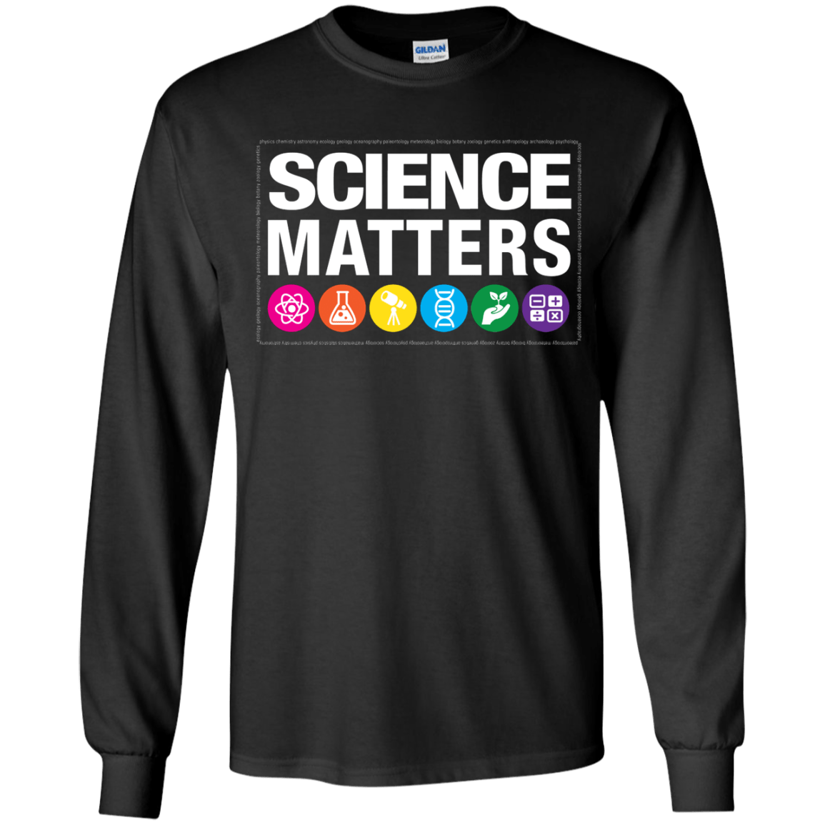 Science Matters Youth Long Sleeve T-Shirt
