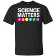 T-Shirts Black / YXS Science Matters Youth T-Shirt