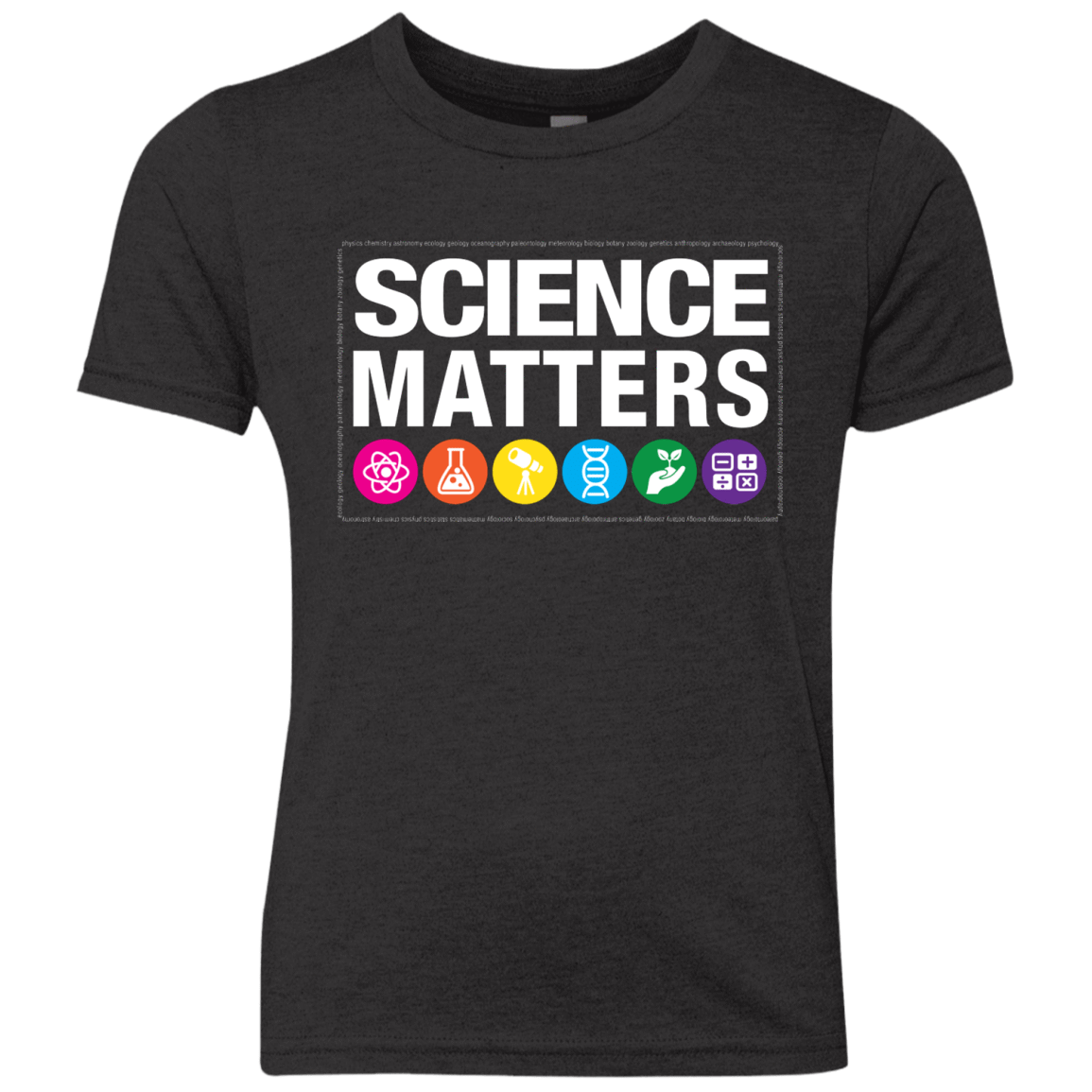 Science Matters Youth Triblend T-Shirt