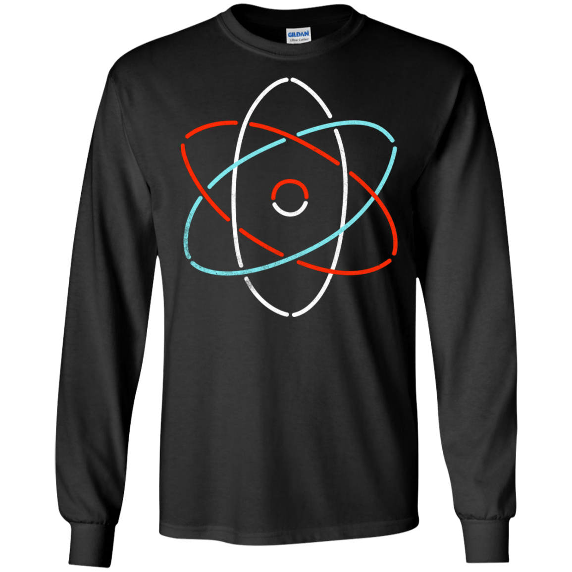 T-Shirts Black / S Science Men's Long Sleeve T-Shirt