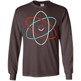 T-Shirts Dark Chocolate / S Science Men's Long Sleeve T-Shirt