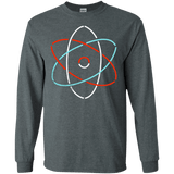 T-Shirts Dark Heather / S Science Men's Long Sleeve T-Shirt