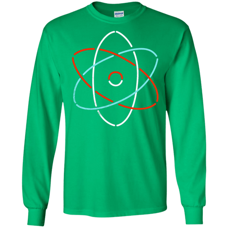 T-Shirts Irish Green / S Science Men's Long Sleeve T-Shirt