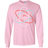 T-Shirts Light Pink / S Science Men's Long Sleeve T-Shirt