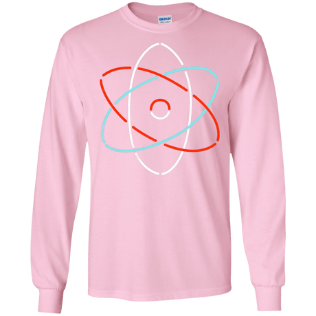 T-Shirts Light Pink / S Science Men's Long Sleeve T-Shirt